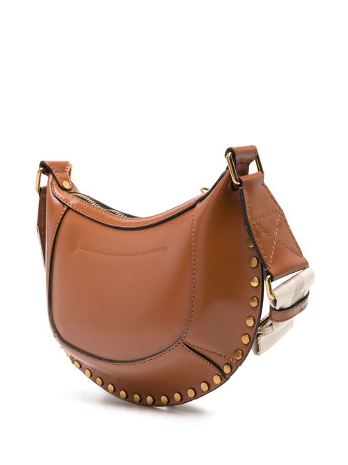 Borsa in pelle marrone Isabel Marant | BF0043FAA1C01M50CO